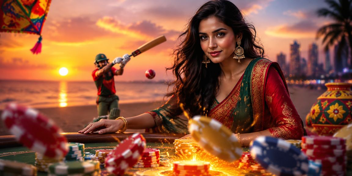 সেন্ট মার্টিনে পহেলা বৈশাখ উপলক্ষে ক্রিকেট বেটিং উৎসবের আবহ